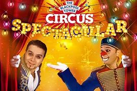 Image result for Blackpool Tower Circus Ringmaster