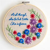 Image result for Easy Flower Embroidery Patterns