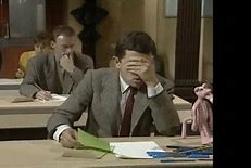 Image result for Mr Bean Exam