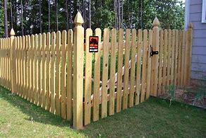 Image result for Dog Eared Picket Fence