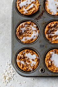 Image result for Pumpkin Baked Oatmeal Cups