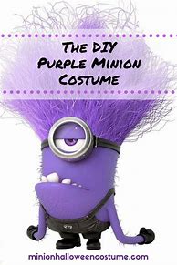 Image result for Purple Minion Mascot Costume