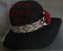 Image result for Goth Round Sun Hat