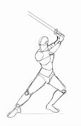 Image result for Ninja Poses Drawing