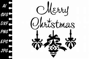 Image result for Stencil Merry Christmas SVG