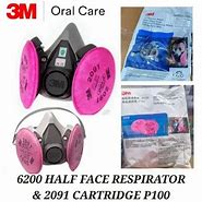 Image result for 3M 6200 Half Face Mask