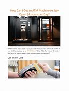 Image result for How to Open an ATM Machine