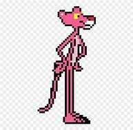 Image result for Pink Panther Pixel Art