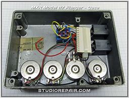 Image result for Schematic MXR Flanger 117