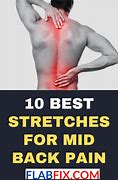 Image result for Mid Back Stretches