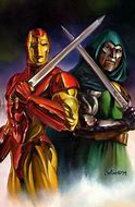 Image result for Odin vs Dr. Doom