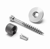 Image result for Cable Railing Hardware for Round Post