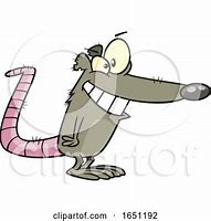 Image result for Dirty Rat Cartoon