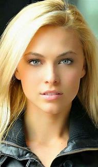 Image result for Blonde Woman Face