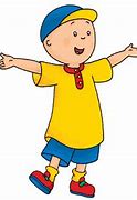 Image result for Caillou Fish