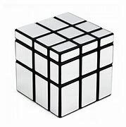 Image result for Silver Rubik's Cube