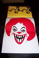 Image result for Ronald McDonald Head Mask