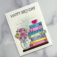 Image result for Happy Birthday Books Background