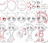 Image result for How to Draw a Chibi Fighting