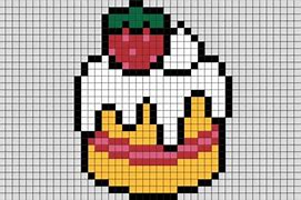 Image result for Pixel Art Weddeingf Cake