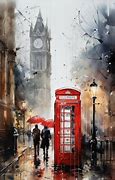 Image result for 1800s London Painting