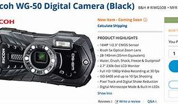 Image result for Ricoh Camera WG 50