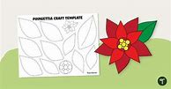 Image result for Poinsettia Template Free