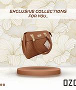 Image result for Woman Bag Ads