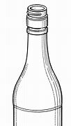 Image result for Vodka Bottle Drawing