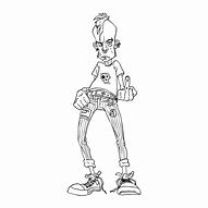 Image result for Punk Style Drawings