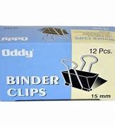 Image result for Binder Clip 15Mm