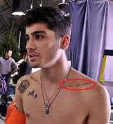 Image result for Zayn Chest Tattoos