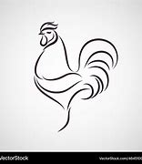 Image result for Chicken Dawing Logo