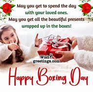 Image result for Boxing Day Wishes