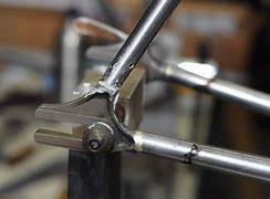 Image result for Brazing Bicycle Frame