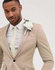 Image result for Men Beige Wedding Suits