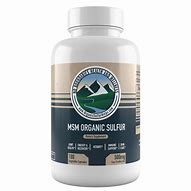 Image result for Organic MSM Capsules