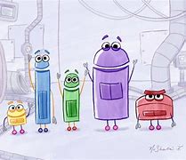 Image result for StoryBots Art