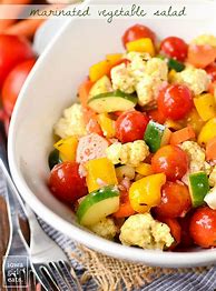 Image result for Best Marinated Vegetable Salad