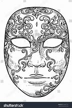 Image result for Easy to Draw Mask