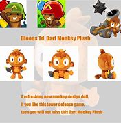 Image result for Dart Monkey All Tiers