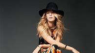 Image result for Blake Lively Black Hat and Dress