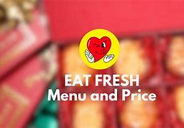 Image result for Eat Fresh Menu