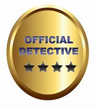 Image result for Detective Badge