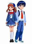 Image result for Anime Guy School Uniform