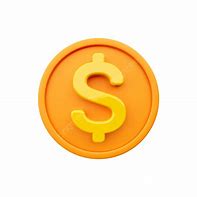 Image result for 1 Dollar Coin Icon