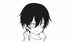 Image result for Black Haired Anime Boy Cape