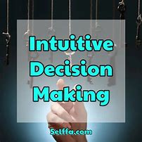 Image result for Intuitive Decision-Making in Business