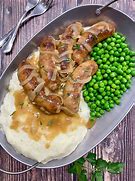 Image result for Bangers and Mash