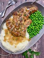 Image result for Bangers and Mash Cornet